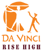 Da Vinci RISE High Logo